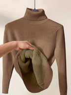 Olivienne | Women’s Soft Turtleneck Sweater
