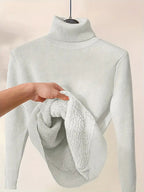 Olivienne | Women’s Soft Turtleneck Sweater