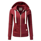 Ardena | Women’s Zip Up Hooded Jacket