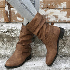 Ariadelle | Women’s Buckle Detail Boots