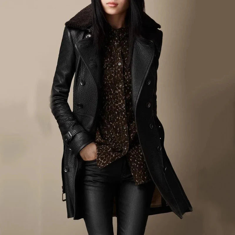 Elara | Women’s Longline Winter Coat
