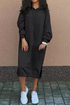Odelisse | Women’s Longline Hooded Dress