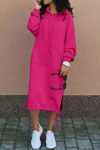 Odelisse | Women’s Longline Hooded Dress
