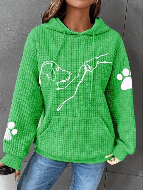 Azrielle | Women’s Graphic Hooded Sweater