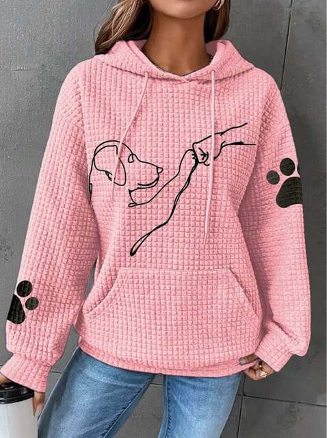 Azrielle | Women’s Graphic Hooded Sweater