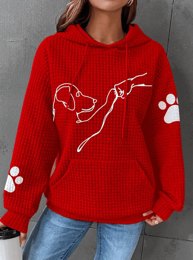 Azrielle | Women’s Graphic Hooded Sweater