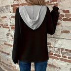 Nora | Women’s Contrast-Trim Sweater