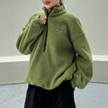 Aura | Women’s Quarter-Zip Pullover Sweater