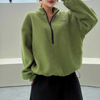 Aura | Women’s Quarter-Zip Pullover Sweater