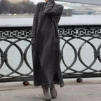 Eve | Women’s Cozy Cowl Neck Maxi Sweater Dress