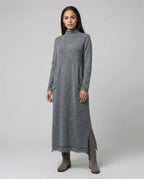 Eve | Women’s Cozy Cowl Neck Maxi Sweater Dress
