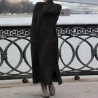 Eve | Women’s Cozy Cowl Neck Maxi Sweater Dress