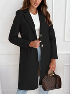 Sorelline | Women’s Longline Button Front Trench Coat