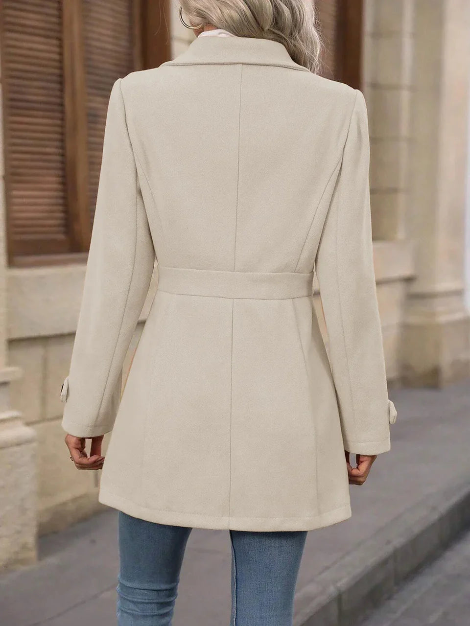 Seraphine | Women’s Elegant Button Front Coat