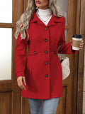 Seraphine | Women’s Elegant Button Front Coat