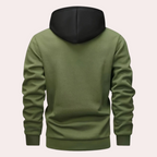 Dorian | Men’s Contrast Streetwear Hoodie