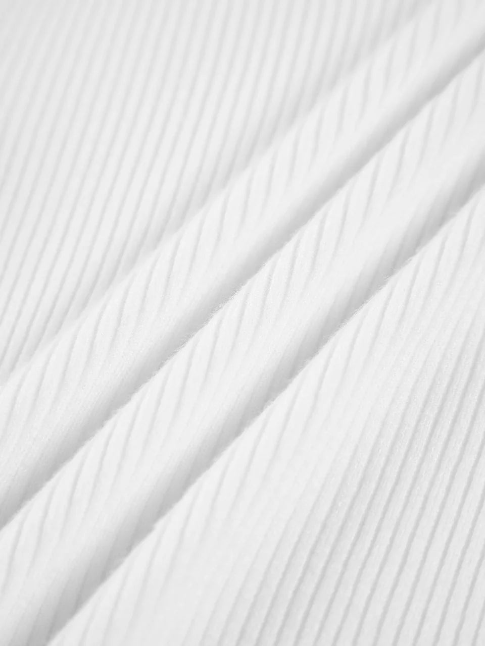 Alex | Women’s Ribbed High Neck Knit Top