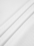 Alex | Women’s Ribbed High Neck Knit Top