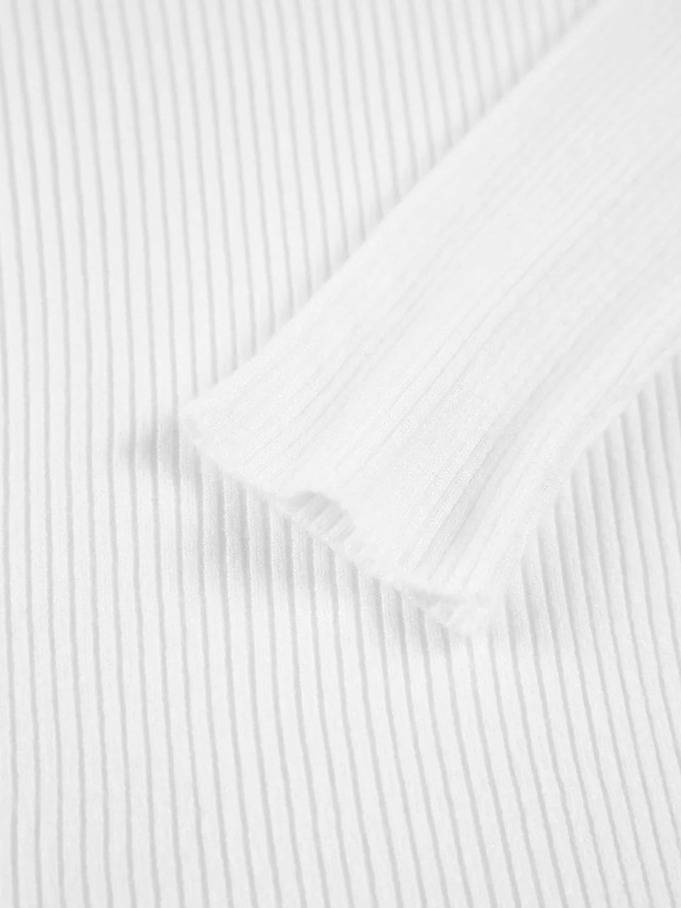 Alex | Women’s Ribbed High Neck Knit Top