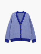 Zavielle | Women’s Chevron Knit Button Front Cardigan