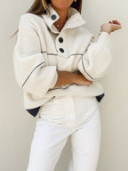 Callista | Women’s Striped Knit Pullover