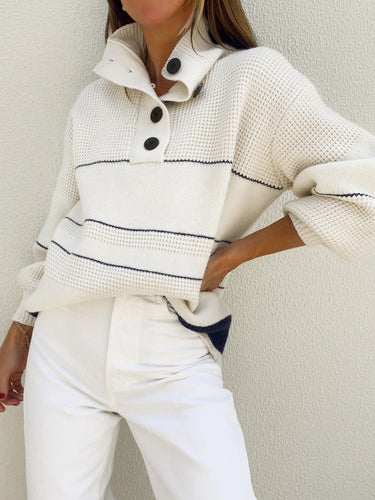 Callista | Women’s Striped Knit Pullover