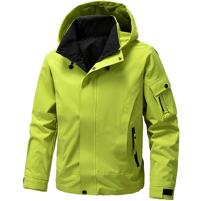 Joshua | Men’s Multi-Pocket Jacket
