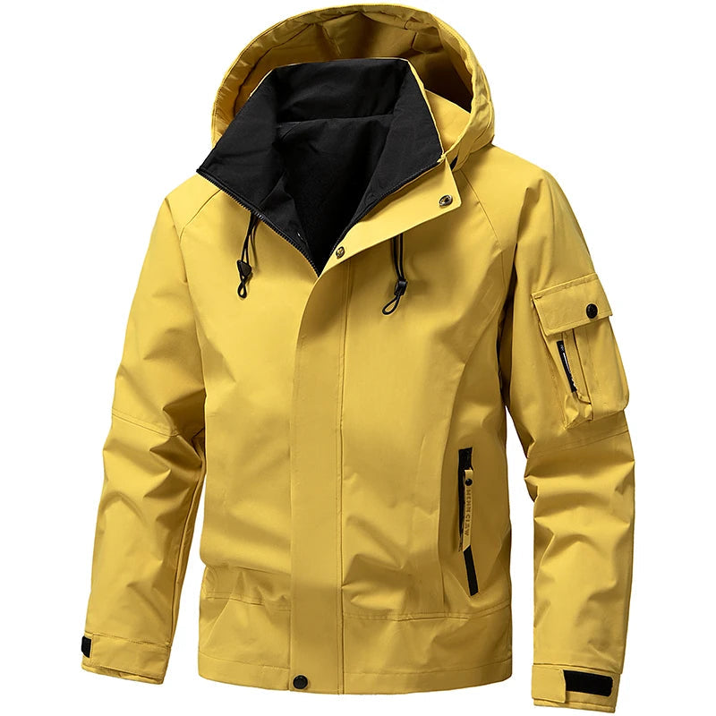 Joshua | Men’s Multi-Pocket Jacket