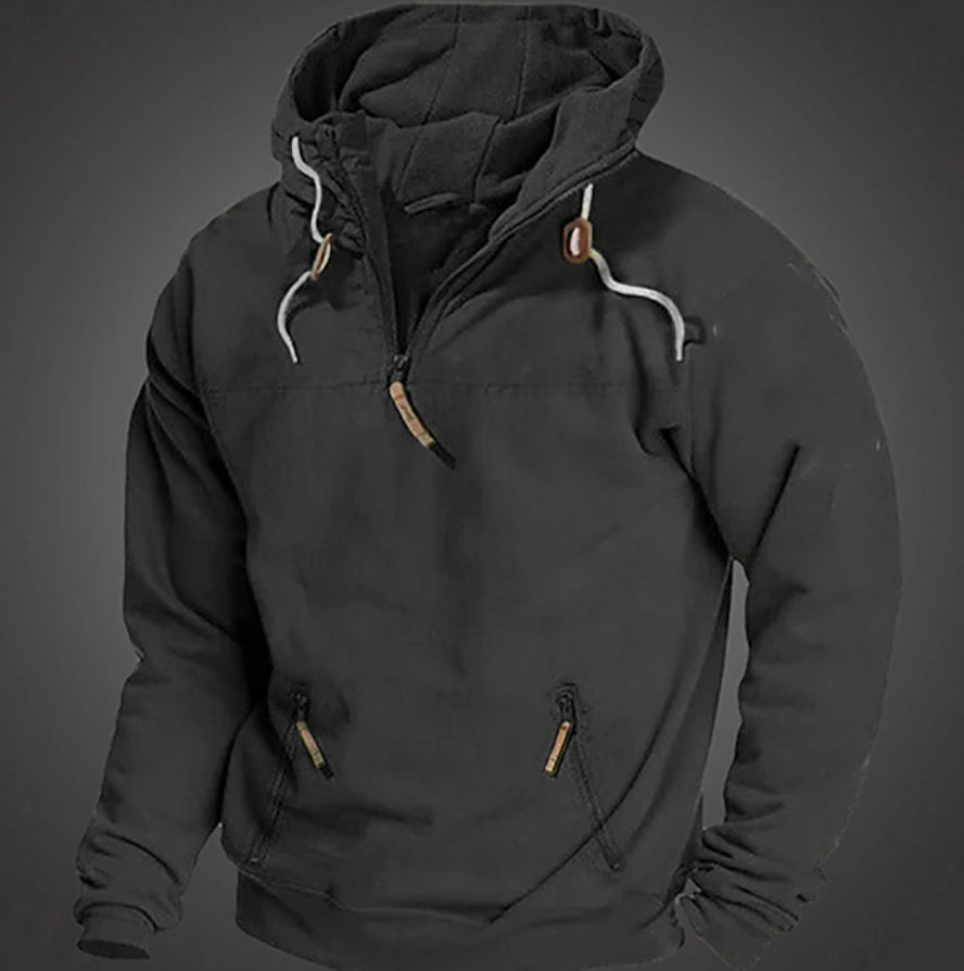 Torin | Men’s Hooded Outdoor Pullover Jacket