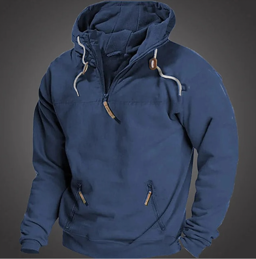 Torin | Men’s Hooded Outdoor Pullover Jacket