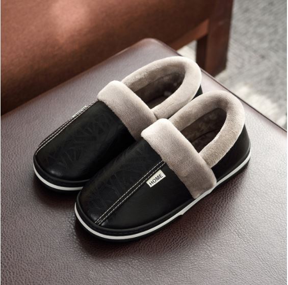 Unisex plush slippers offering superior warmth for indoor use