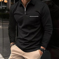 Talon | Men’s Quarter Zip Polo Sweater