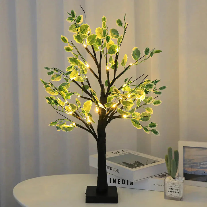 Warm LED desk lamp and table lamp for relaxing room decoration