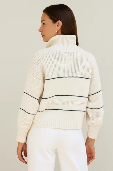 Callista | Women’s Striped Knit Pullover