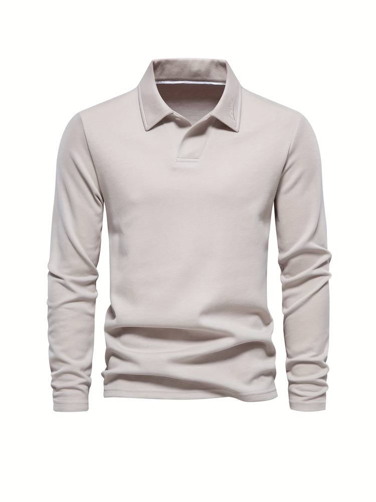 Benson | Men’s Long Sleeve Sweater