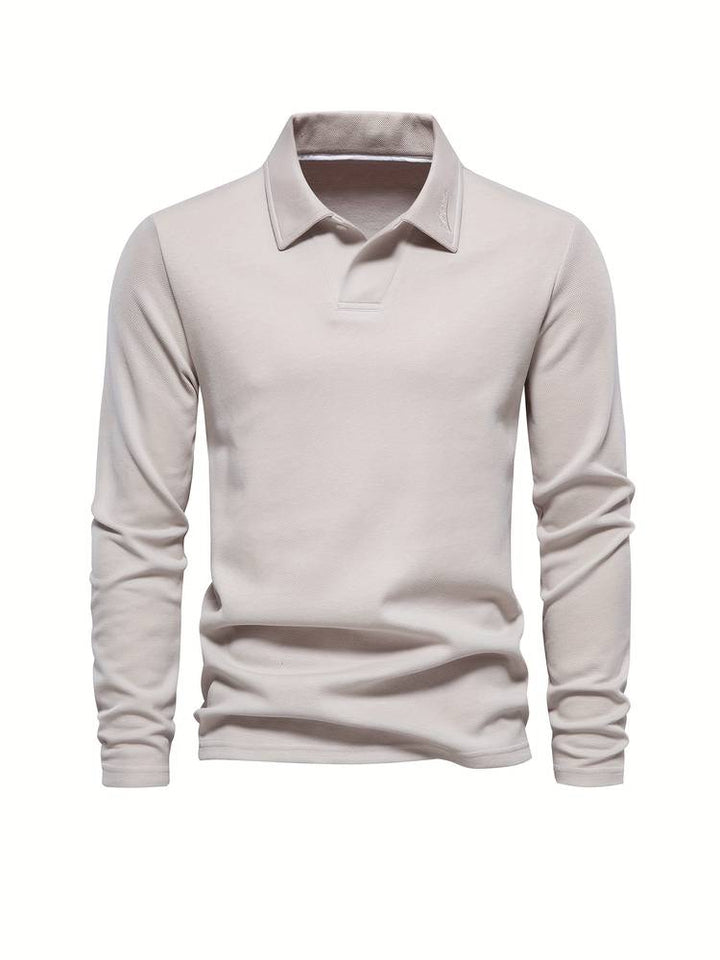 Benson | Men’s Long Sleeve Sweater
