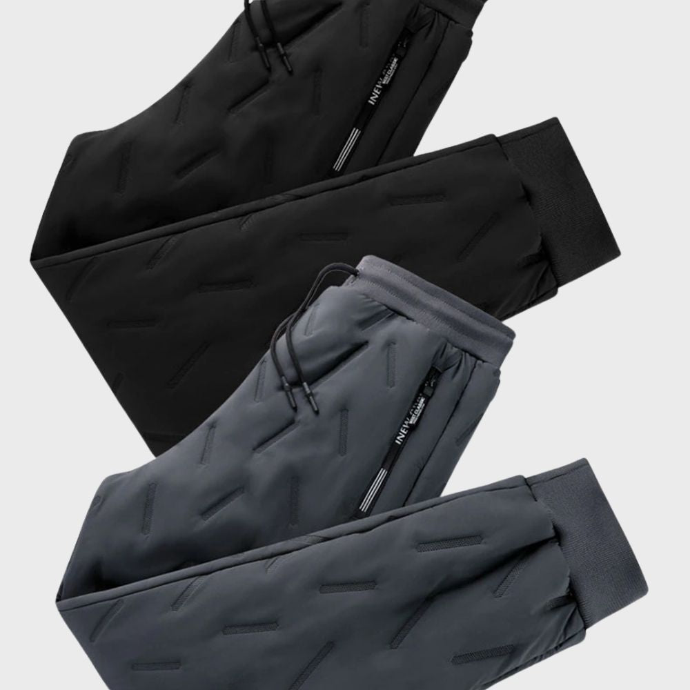 Stylish warm trousers for men in a versatile casual fit