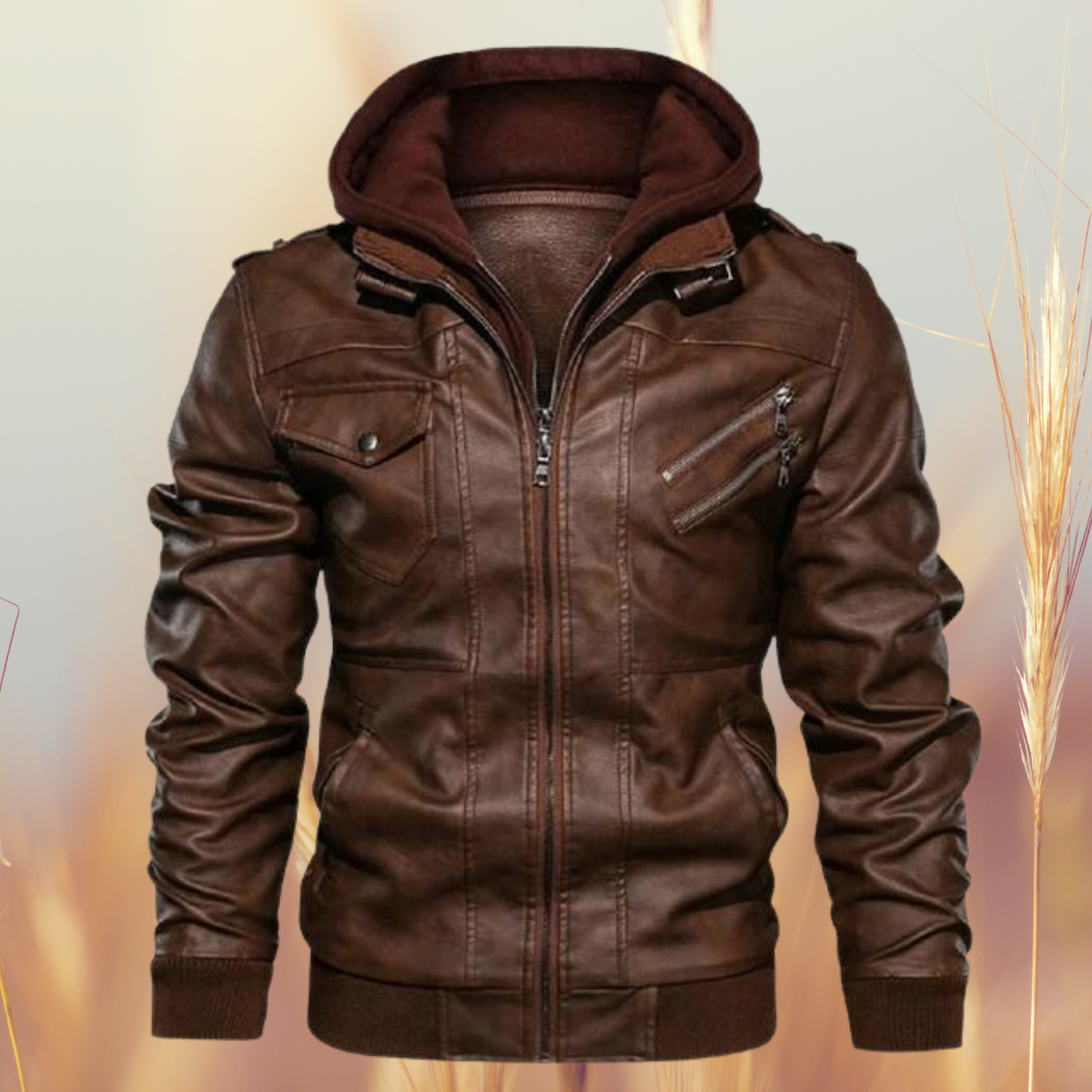 Caspian | Men’s Hooded Utility Jacket