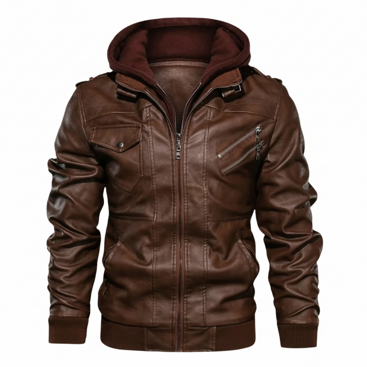 Caspian | Men’s Hooded Utility Jacket