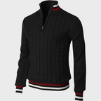 June | Men’s Cable Knit Sweater