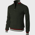 June | Men’s Cable Knit Sweater