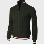 June | Men’s Cable Knit Sweater