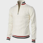 June | Men’s Cable Knit Sweater