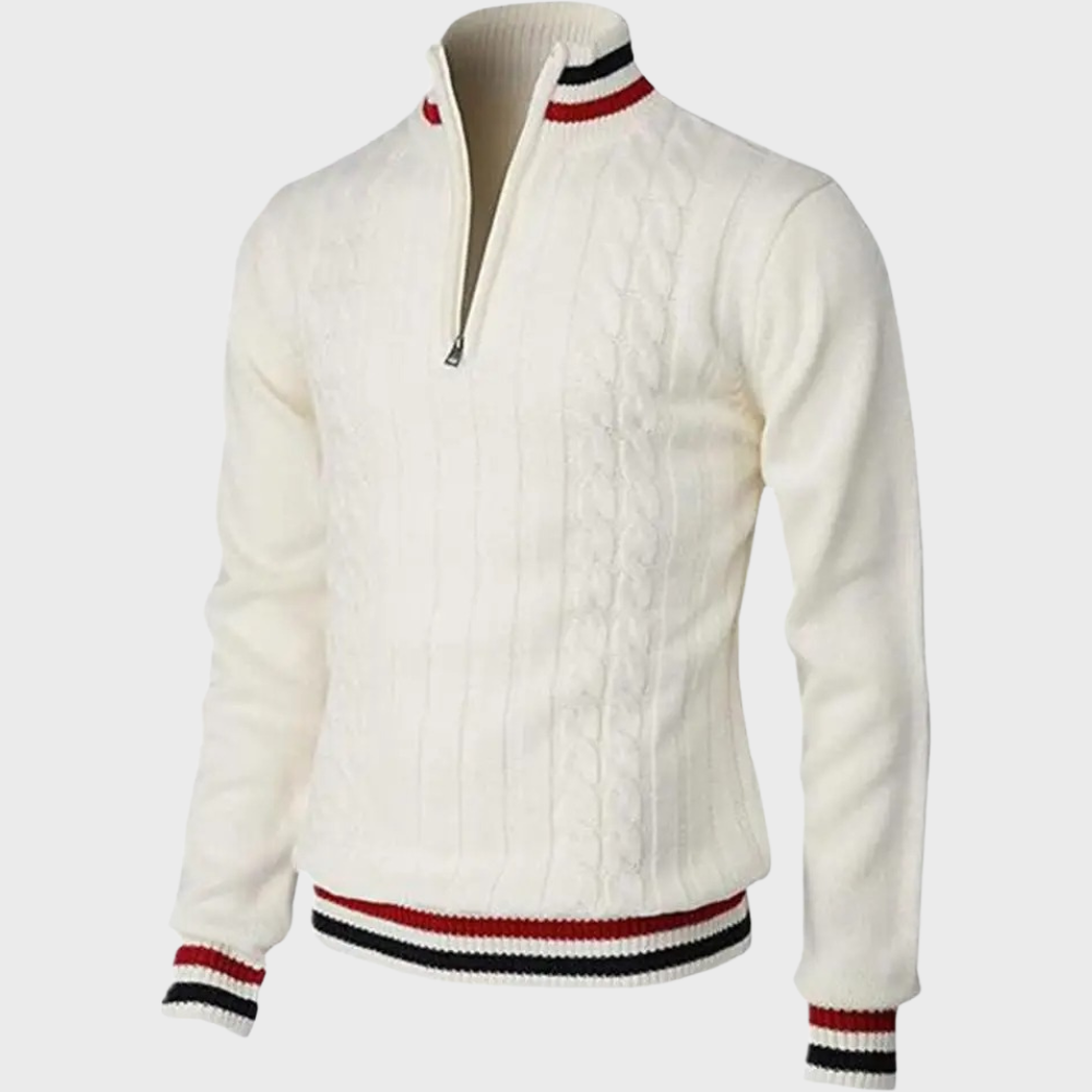 June | Men’s Cable Knit Sweater