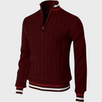 June | Men’s Cable Knit Sweater