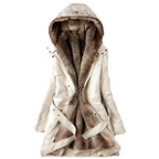 Clarian | Women’s Fur Hooded Coat