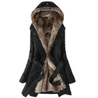Clarian | Women’s Fur Hooded Coat