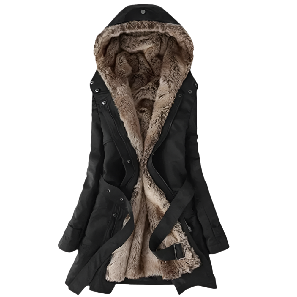 Clarian | Women’s Fur Hooded Coat