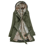 Clarian | Women’s Fur Hooded Coat