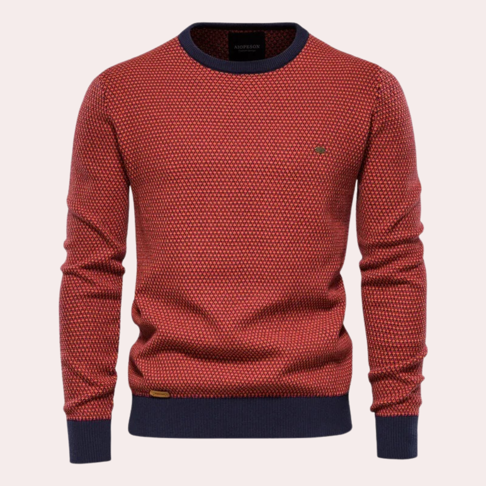 Troy | Men’s Crew Neck Sweater